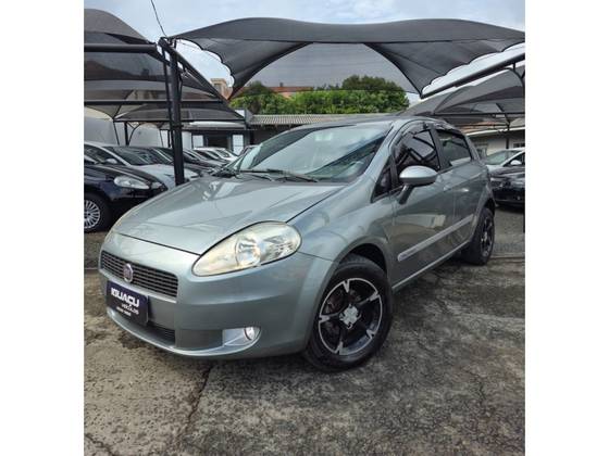 FIAT PUNTO 1.4 ATTRACTIVE 8V FLEX 4P MANUAL